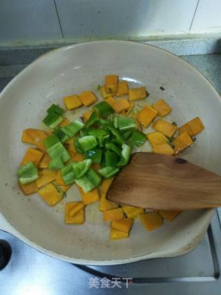 Fried Pumpkin recipe