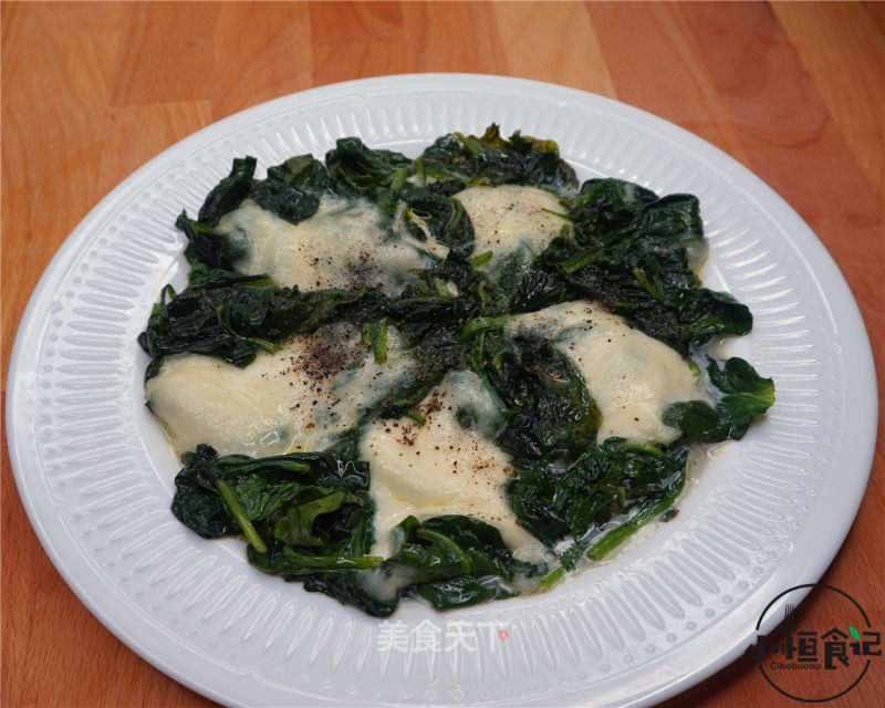 Spinach Cheese recipe