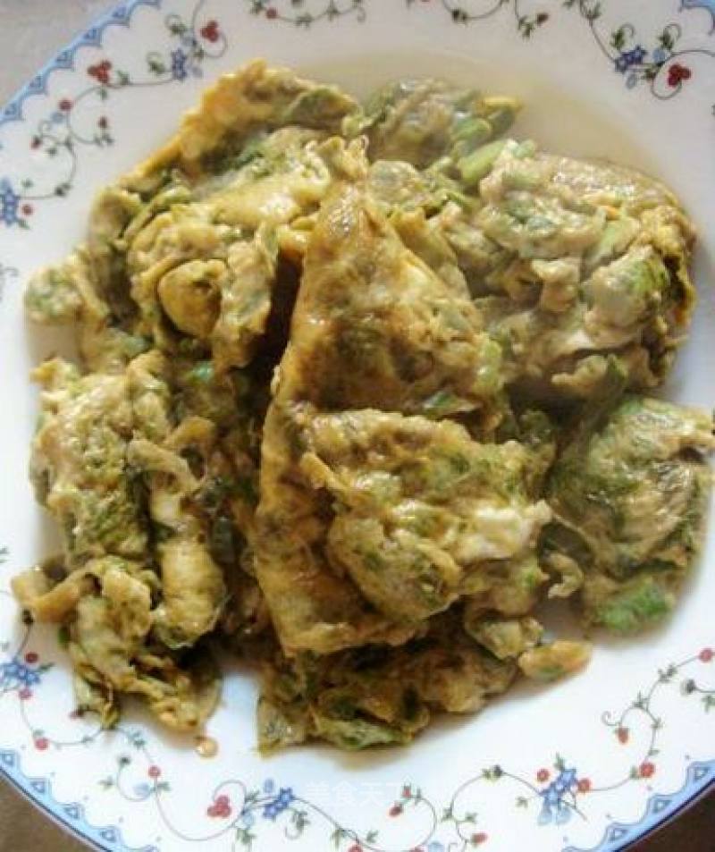 Simple Toon Scrambled Eggs recipe