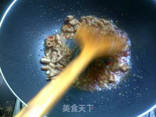 Golden Needle Crispy Duck Intestines recipe