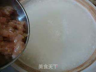 Stomach-warming Porridge----【pea-tip Chicken Porridge】 recipe