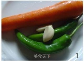Shredded Carrots recipe