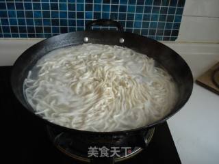 Tomato Simmered Noodles recipe