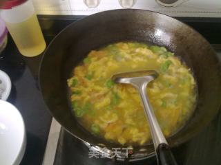 Egg Broad Bean Soup recipe