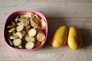 Mango Butter Sawdust Cup recipe