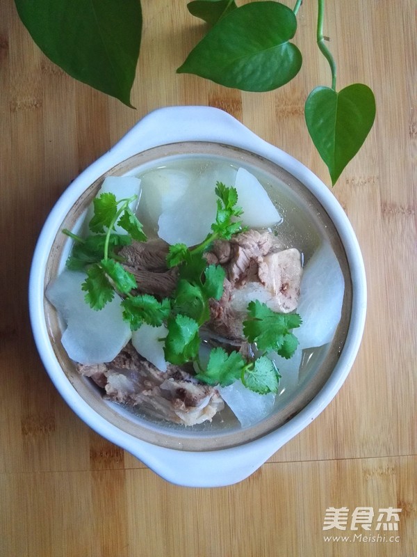 Tube Bone Radish Soup recipe