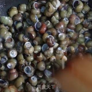 Fried Snails recipe