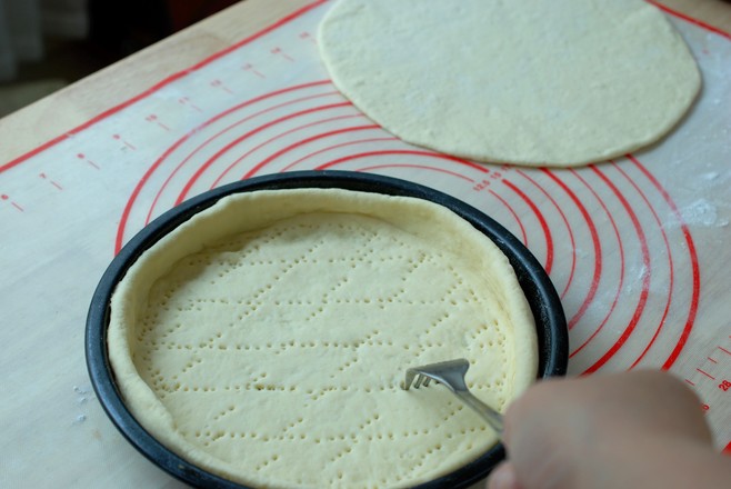 Make Your Own Pizza, Simple and Easy, Soft Drawing recipe