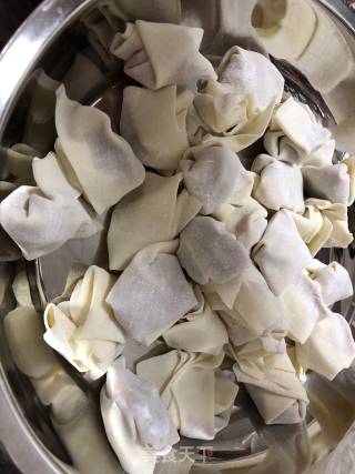 [rabbit Loves Kitchen] Fresh Pork Wonton recipe