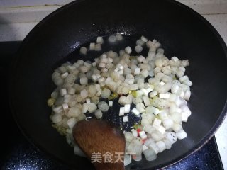 Hot and Sour Lotus Root Strips recipe