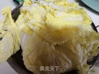 Stir-fried Chinese Cabbage with Red Pepper recipe