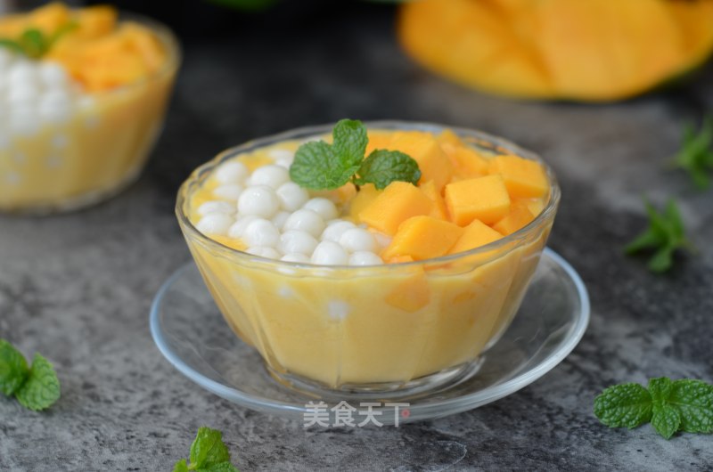 Eating Fruit and Mango Dumplings recipe