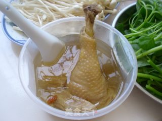 Nourishing Medicated Chicken Soup Hot Pot recipe