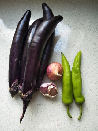 Stir-fried Steamed Eggplant with Minced Meat recipe