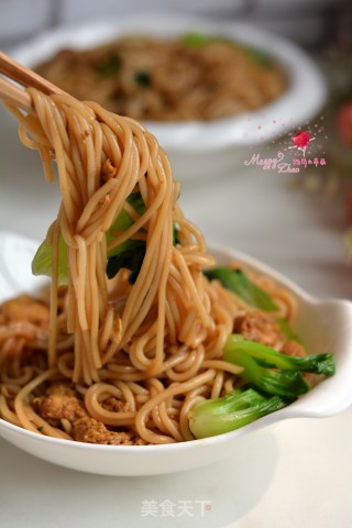 #trust之美# Stir-fried Rice Noodles with Egg recipe