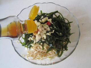 Kelp Mixed with Dried Shreds recipe