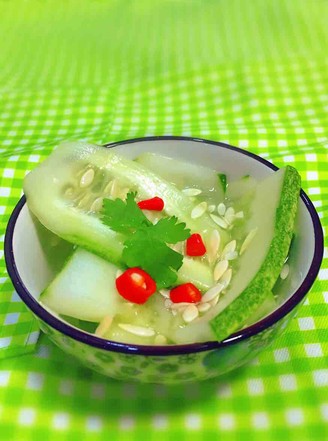 Crispy Sour and Spicy Cucumber recipe