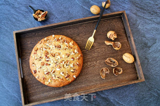 Banana Walnut Cake recipe