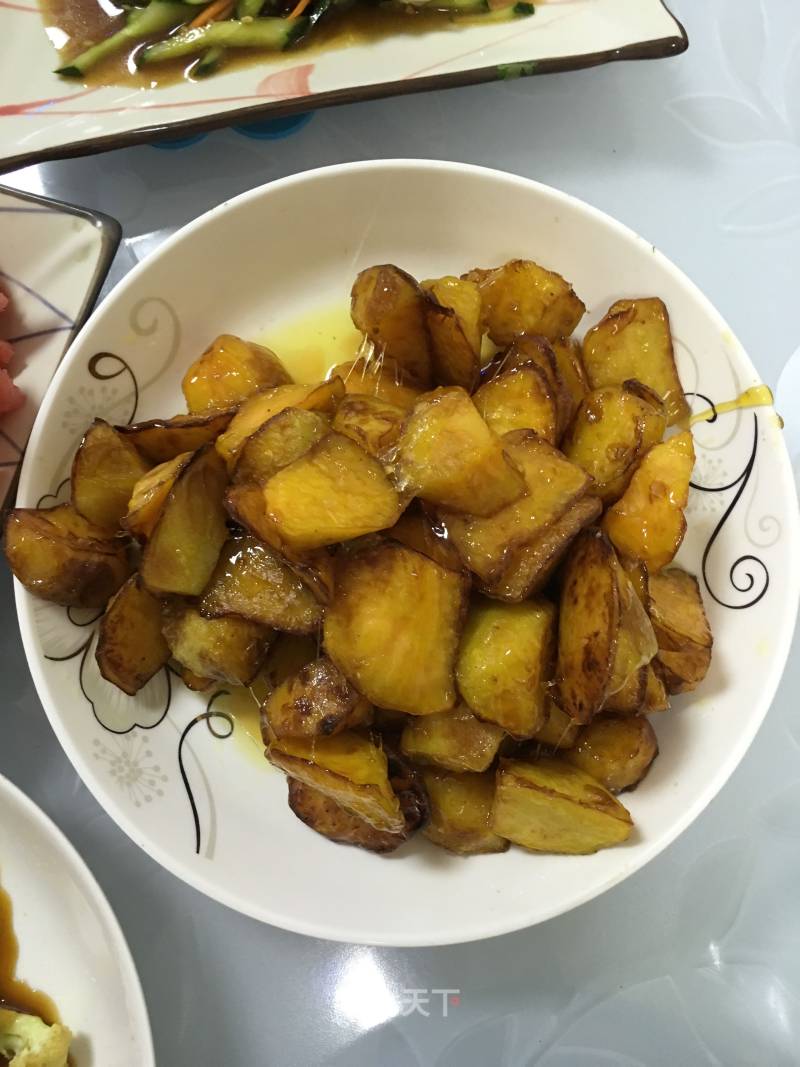 Candied Sweet Potatoes recipe