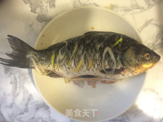 Braised Crucian Carp recipe