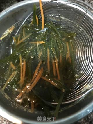 Three Silk Salad recipe