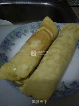 Horseshoe Omelet recipe