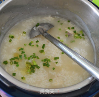 Fish Fillet Congee recipe