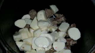 Yam Pork Bone Soup recipe