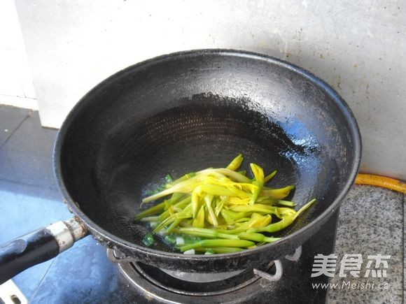 Golden Needle Tremella recipe