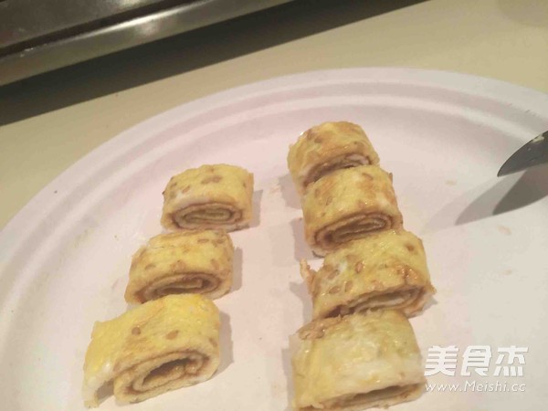 Soy Sauce Egg Rolls recipe