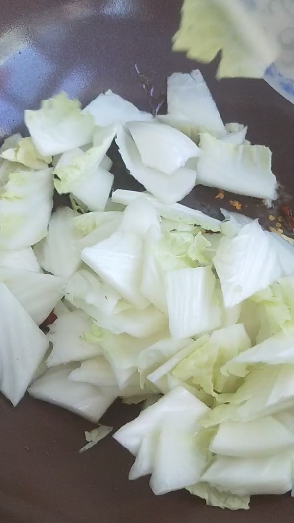 Vinegared Cabbage recipe