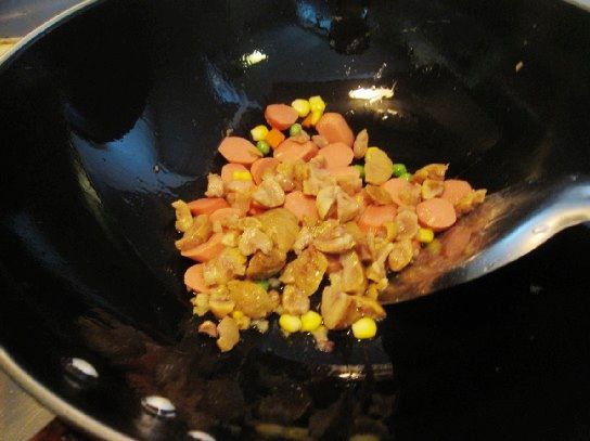 Chestnut Fried Rice recipe