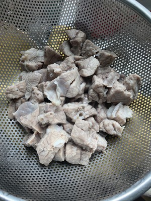 Clean Pig Lungs recipe