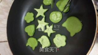 Spinach Butter Cookies recipe