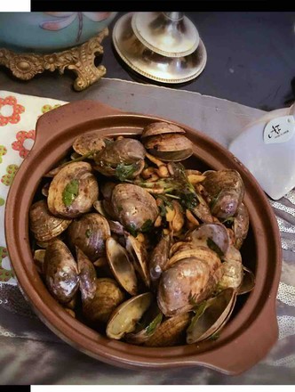 Spicy Fried Razor Clam recipe