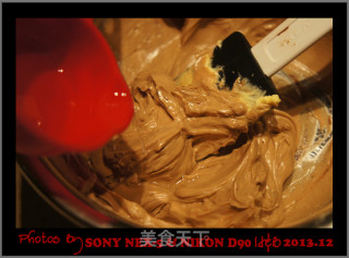 2013 Tree Root Cake---let's Have Christmas Together recipe
