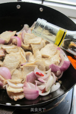 A Dish with A High Click Rate in The Restaurant-dry Pot of Pleurotus Eryngii Chiba Tofu recipe