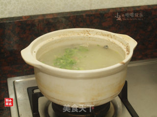 Preserved Egg Fish Soup recipe