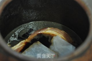 Steamed Pork with Pork Sauce recipe