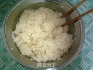 Homemade Sweet Fermented Rice recipe