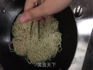 Dry Noodle recipe