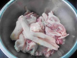 Braised Duck with Mushrooms recipe