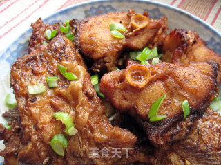 Spiced Smoked Fish-how to Deal with A Seven or Eight Catty Large Grass Carp recipe