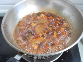 Braised Pork with Peach recipe