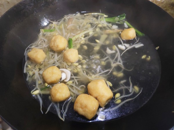 Assorted Fish Fillet Soup recipe