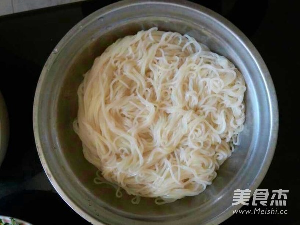 Icy Cold Noodles recipe