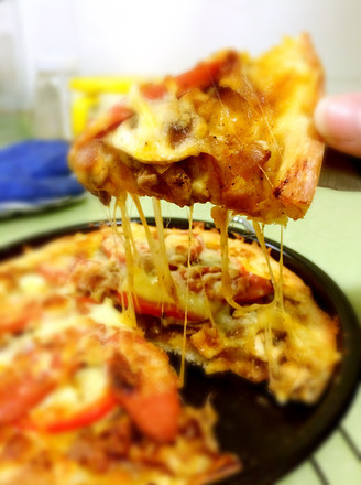 Chicken Pizza recipe