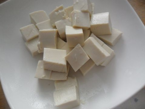 Kung Pao Tofu Ding recipe