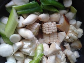 Casserole Hoof Flower Soup recipe