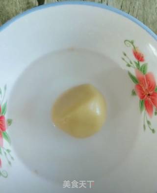 Sesame Blossom Meatballs recipe